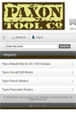 Mobile Screenshot of paxontool.com